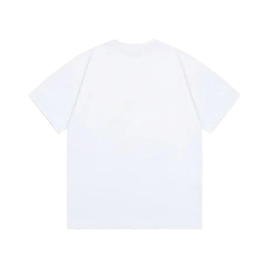 Fendi Teddy Bear Print T Shirt Unisex, Casual Short Sleeve