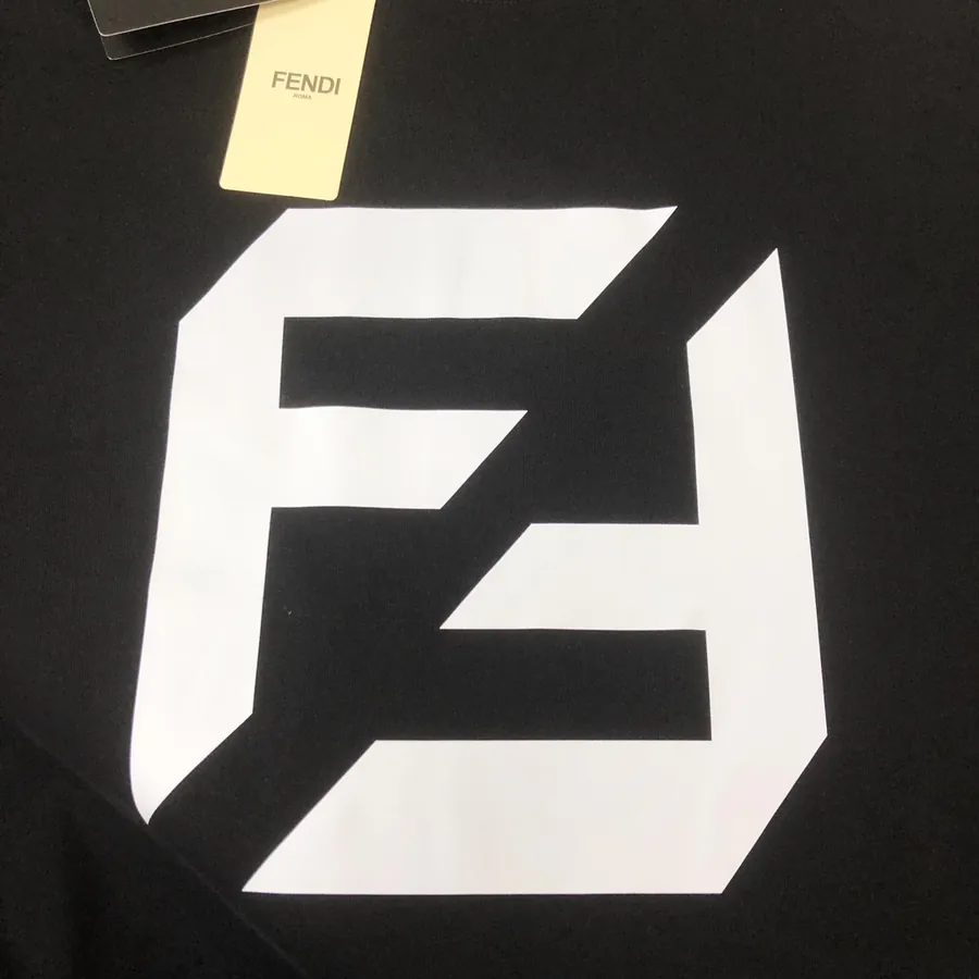 FENDI 2025 Summer New Round Neck Short Sleeve T Shirt