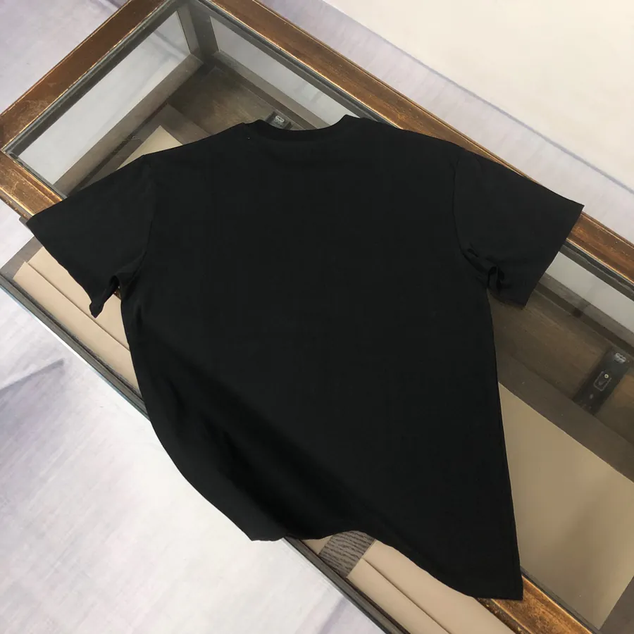 FENDI 2025 Summer New Round Neck Short Sleeve T Shirt