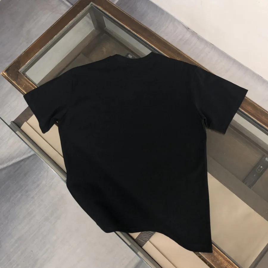 FENDI 2025 Summer New Round Neck Short Sleeve T Shirt