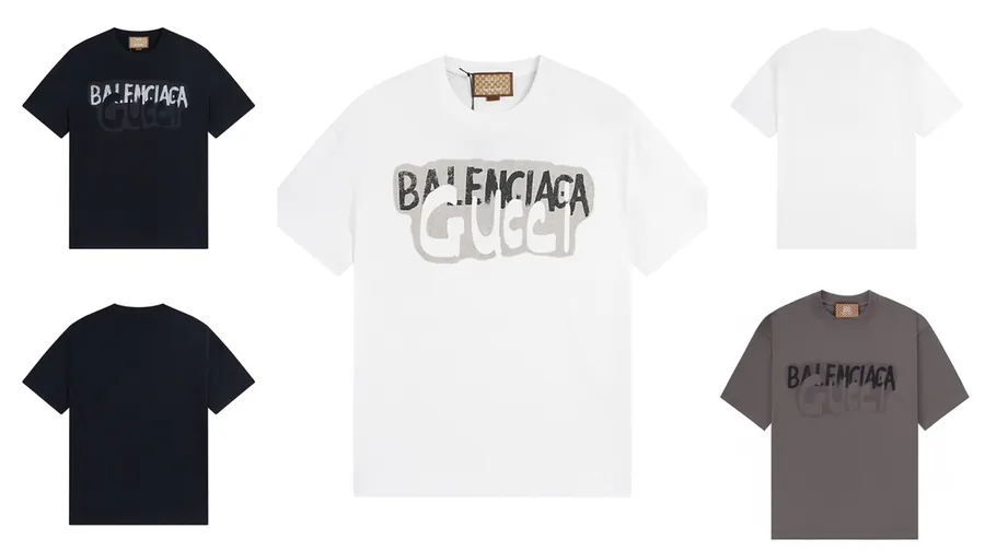G58 Limited Edition Summer Collection Paris Collaboration Short Sleeve