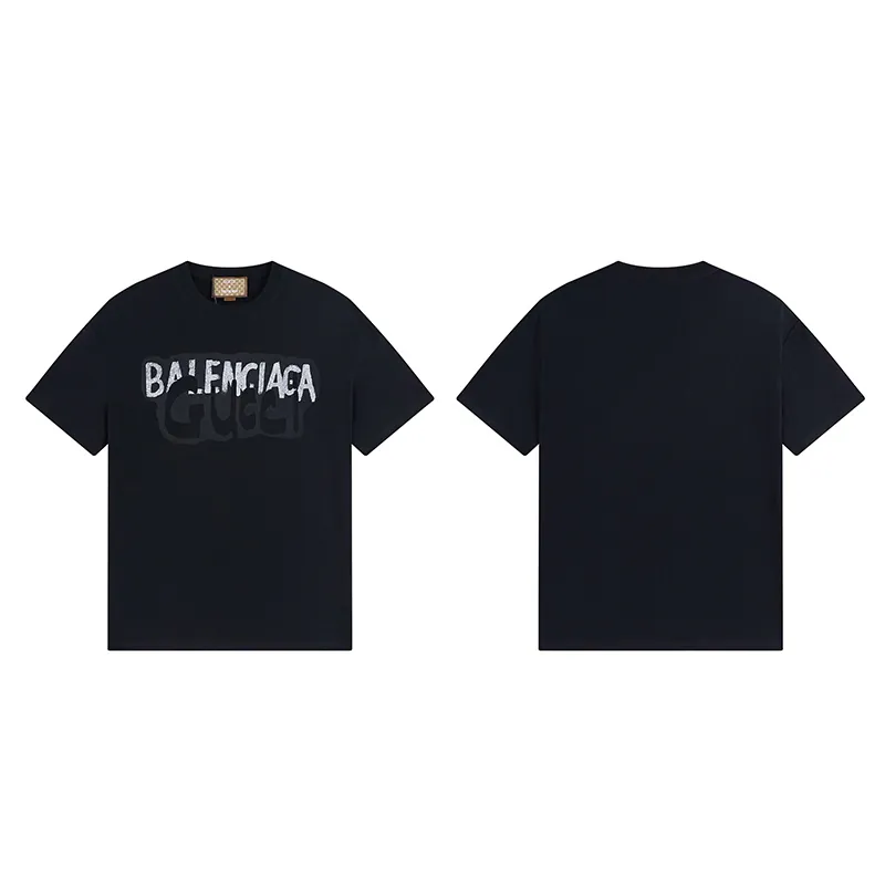 G58 Limited Edition Summer Collection Paris Collaboration Short Sleeve