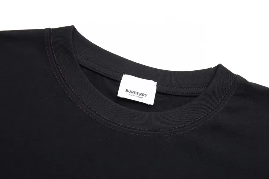 Burberry Oversize Colorful Logo Print Short Sleeve