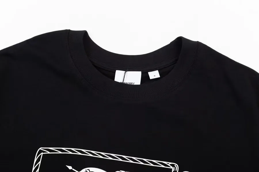 Burberry Barbour Limited Edition Summer T Shirt
