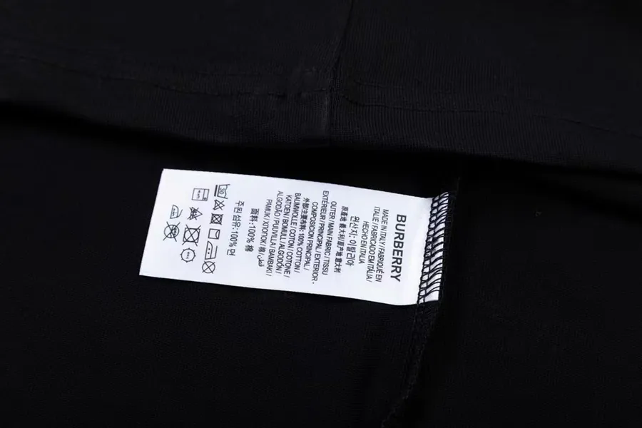 Burberry Barbour Limited Edition Summer T Shirt