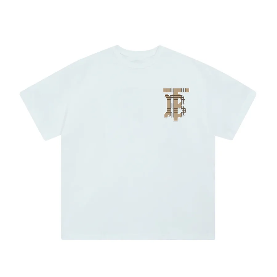 BURBERRY TB Print Classic Short Sleeve