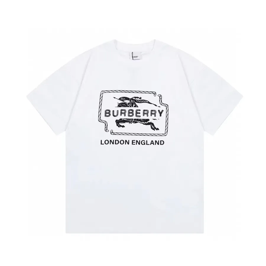 Burberry Barbour Classic Logo T Shirt