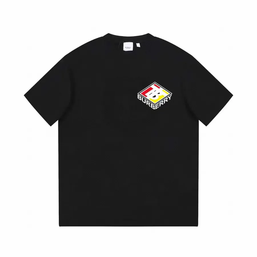 Burberry 25ss Minimalist Logo Print Short Sleeve