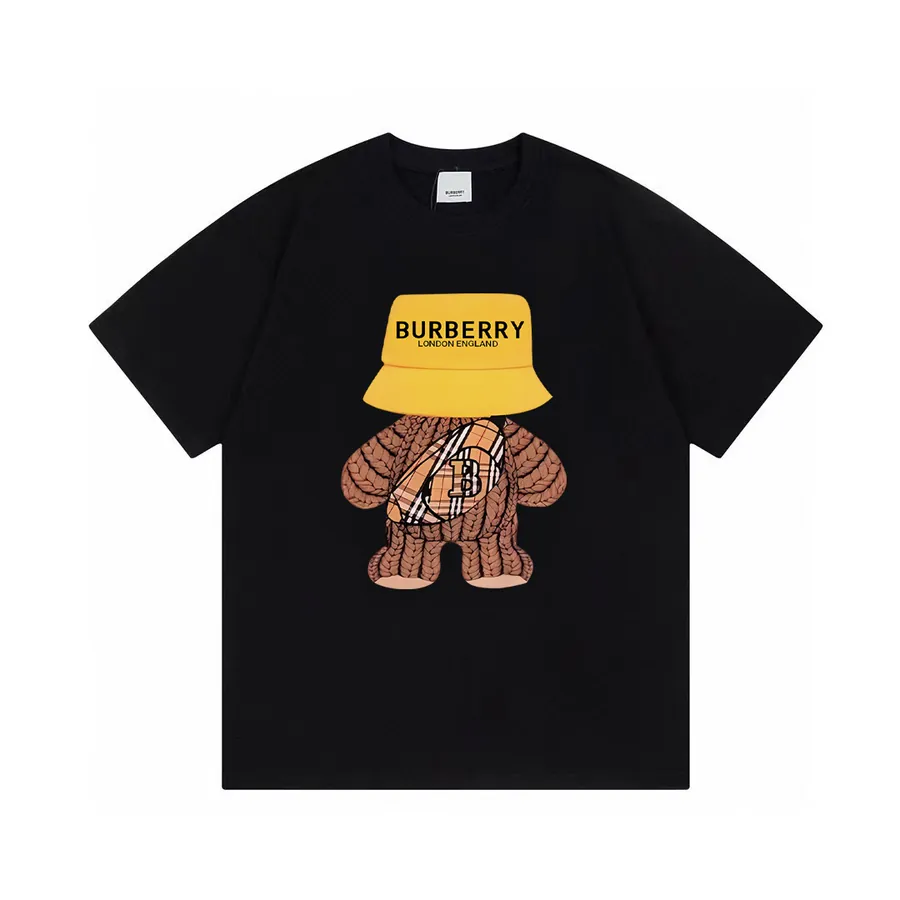 BURBERRY Barbour Classic Bear Print Short Sleeve