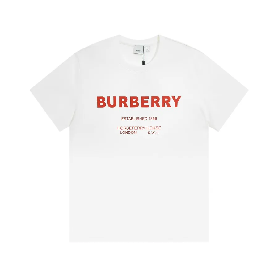 Burberry 2025 New Print Short Sleeve Premium Quality