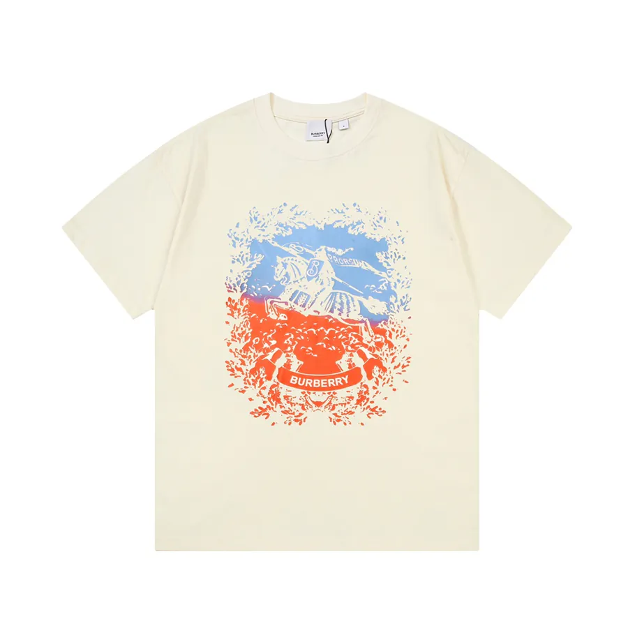 BURBERRY Barbour Limited Edition Summer T Shirt