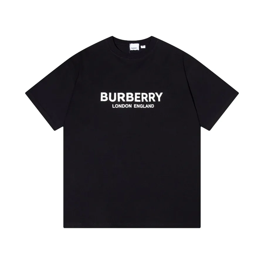 Burberry London Limited Letter Logo Cotton Short Sleeve