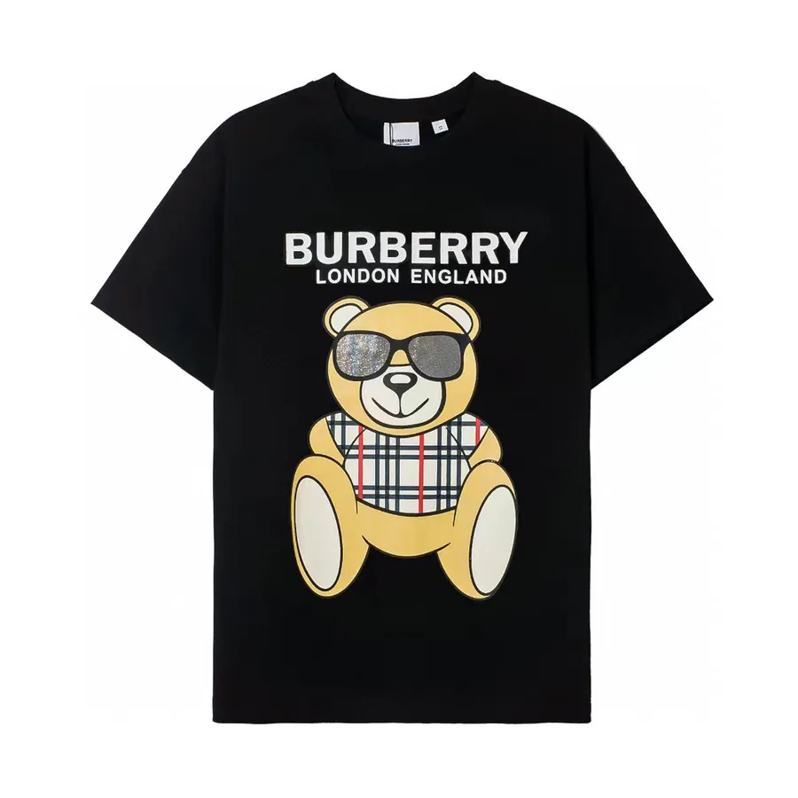 Burberry Limited Edition Oversize Round Neck Short Sleeve