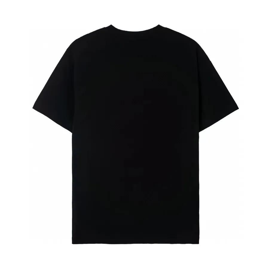 Burberry Limited Edition Oversize Round Neck Short Sleeve