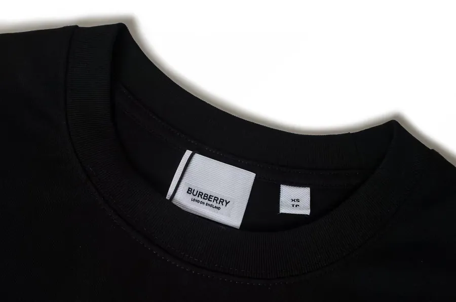 Burberry Limited Edition Oversize Round Neck Short Sleeve