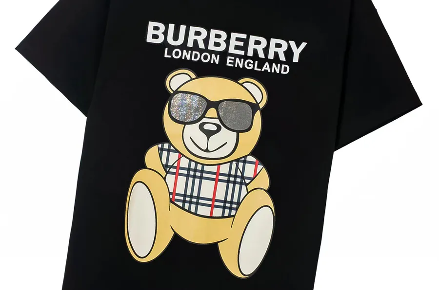 Burberry Limited Edition Oversize Round Neck Short Sleeve