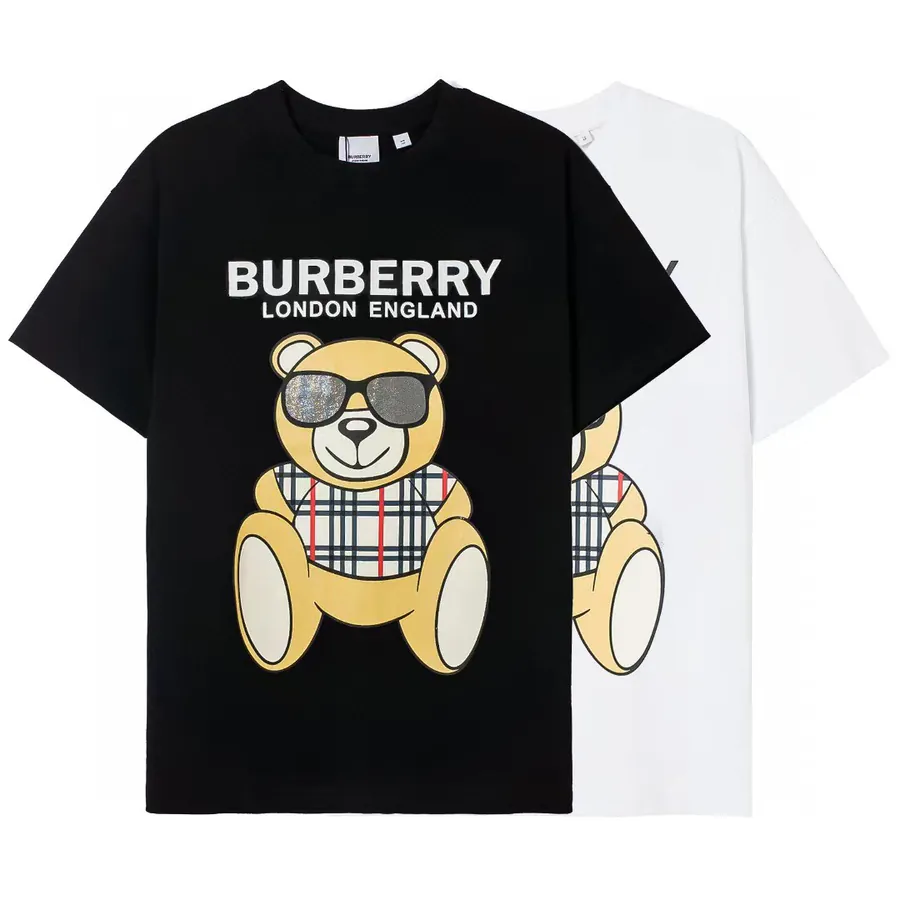 Burberry Limited Edition Oversize Round Neck Short Sleeve