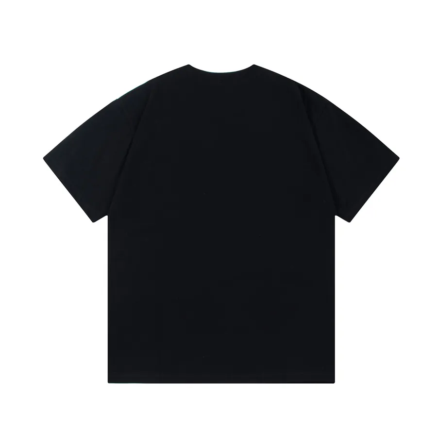 Burberry 2024 New TB Large Letter Couple Short Sleeve T Shirt