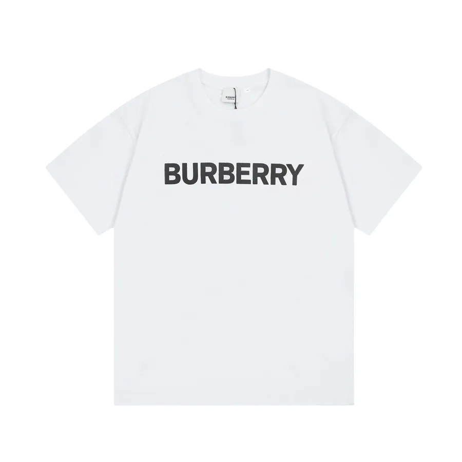 BURBERRY Logo Classic Single Row Letter TB Print Bucket Bag