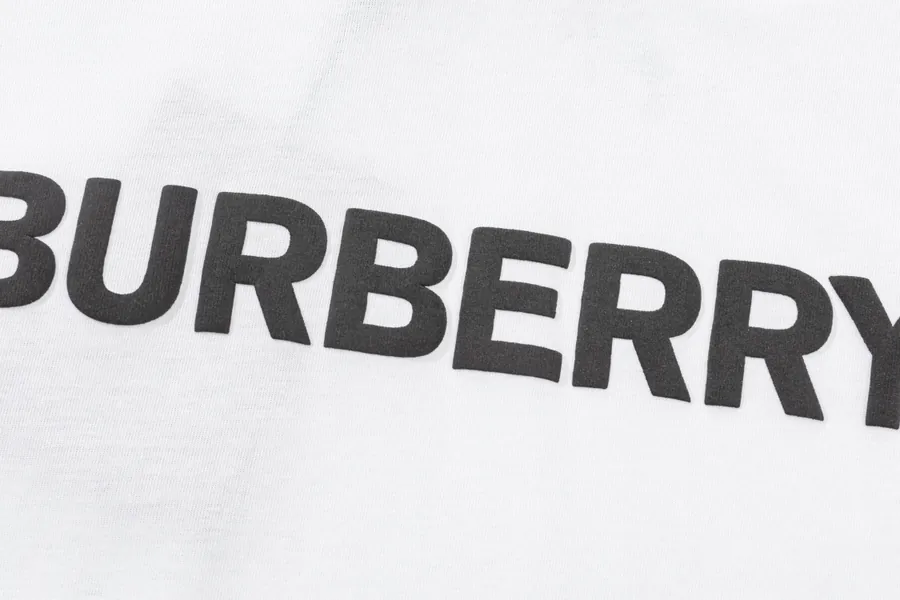 BURBERRY Logo Classic Single Row Letter TB Print Bucket Bag