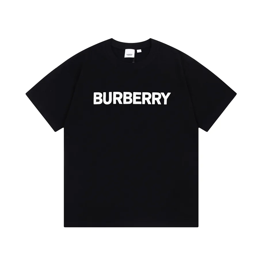BURBERRY Logo Classic Single Row Letter TB Print Bucket Bag