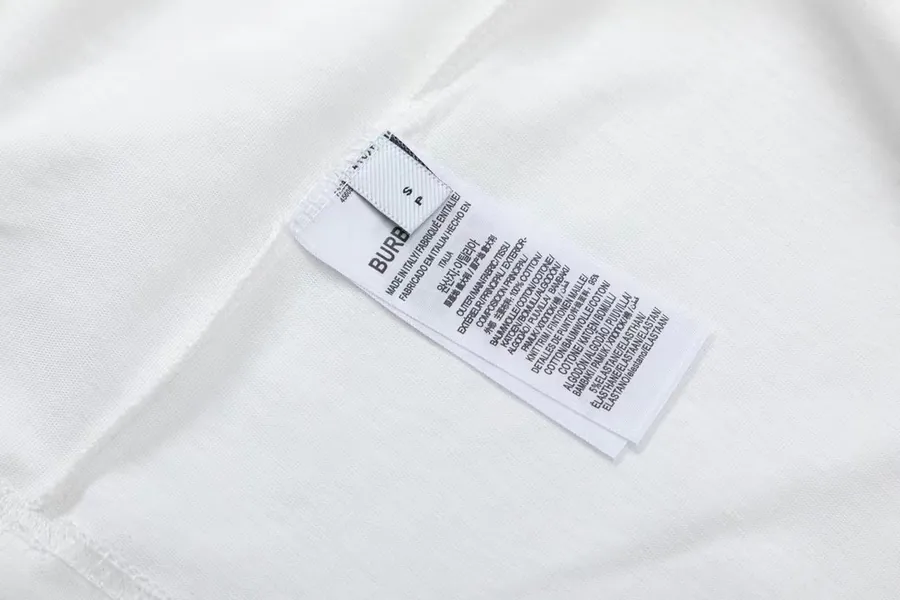 Burberry 23SS War Horse Print T Shirt Oversized Fit, Unisex