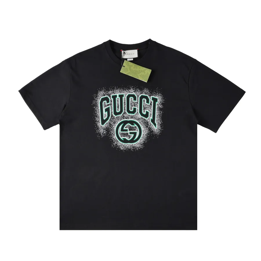 GU Celine Star Summer Limited Edition T Shirt with Fluorescent Print