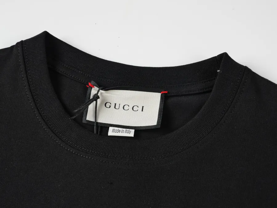 GU Celine Star Summer Limited Edition T Shirt with Fluorescent Print
