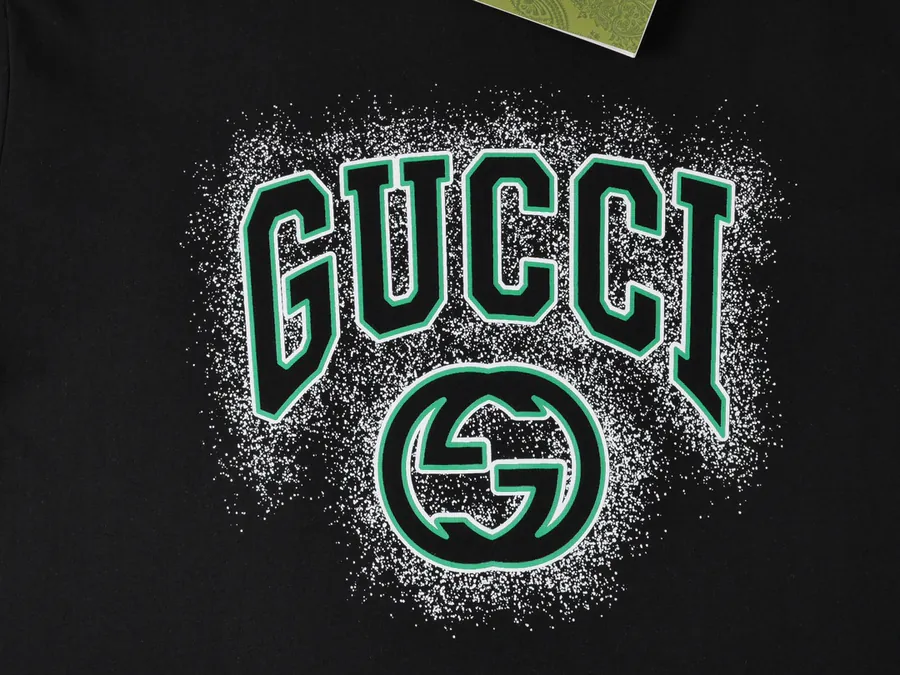 GU Celine Star Summer Limited Edition T Shirt with Fluorescent Print