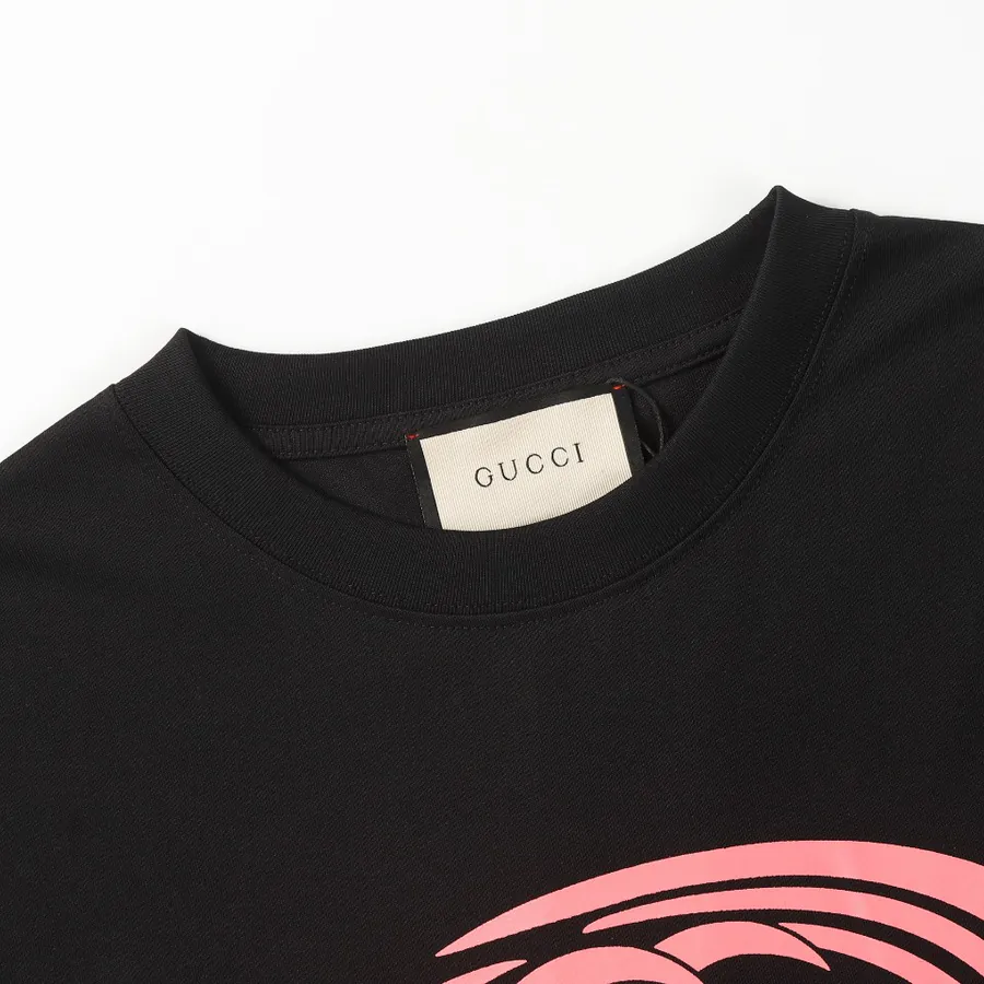 Gucc 2024 Early Spring New Short Sleeve T Shirt Unisex