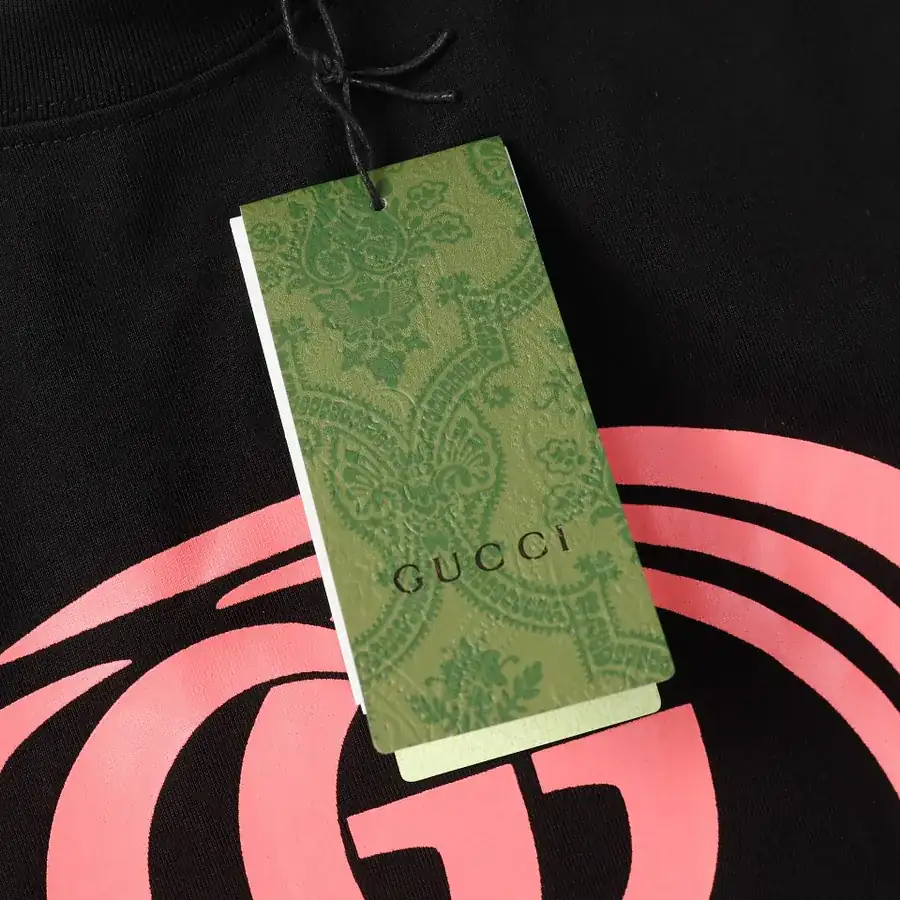 Gucc 2024 Early Spring New Short Sleeve T Shirt Unisex