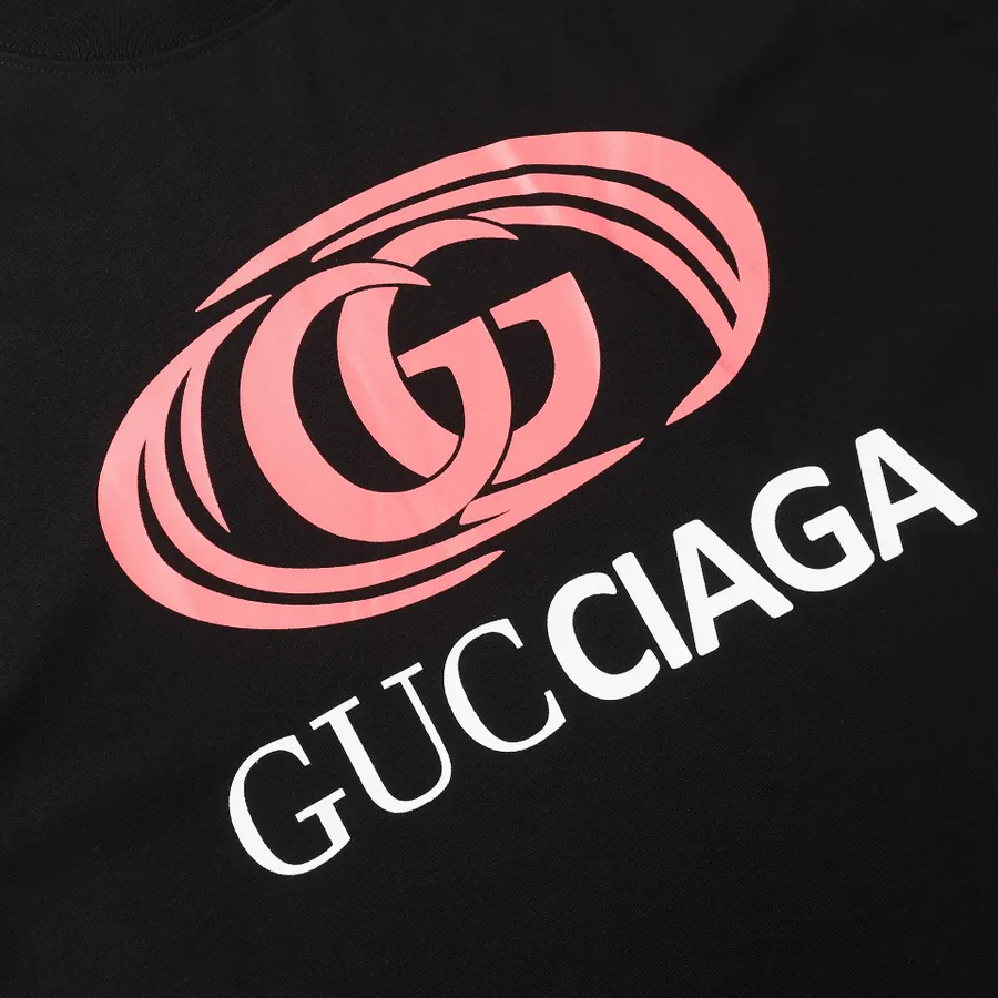 Gucc 2024 Early Spring New Short Sleeve T Shirt Unisex