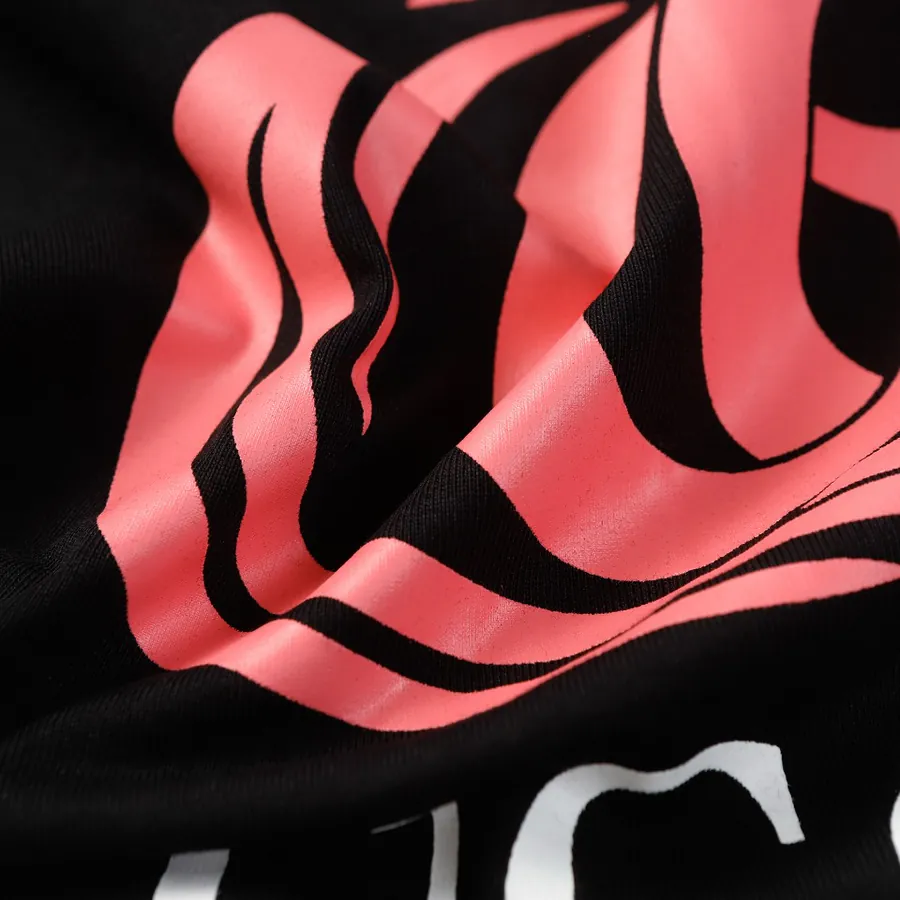 Gucc 2024 Early Spring New Short Sleeve T Shirt Unisex