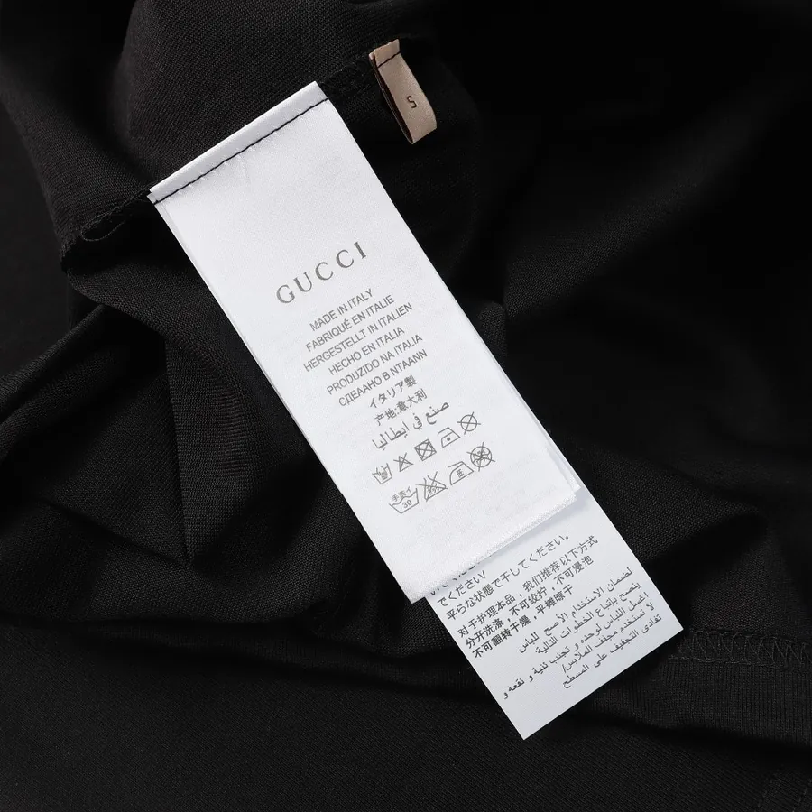 Gucc 2024 Early Spring New Short Sleeve T Shirt Unisex