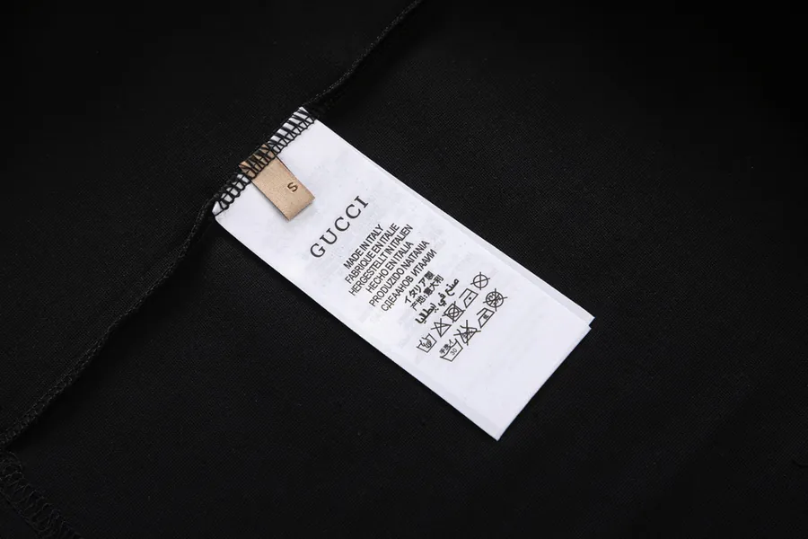 Gucci 24ss Classic Print Oversized Short Sleeve