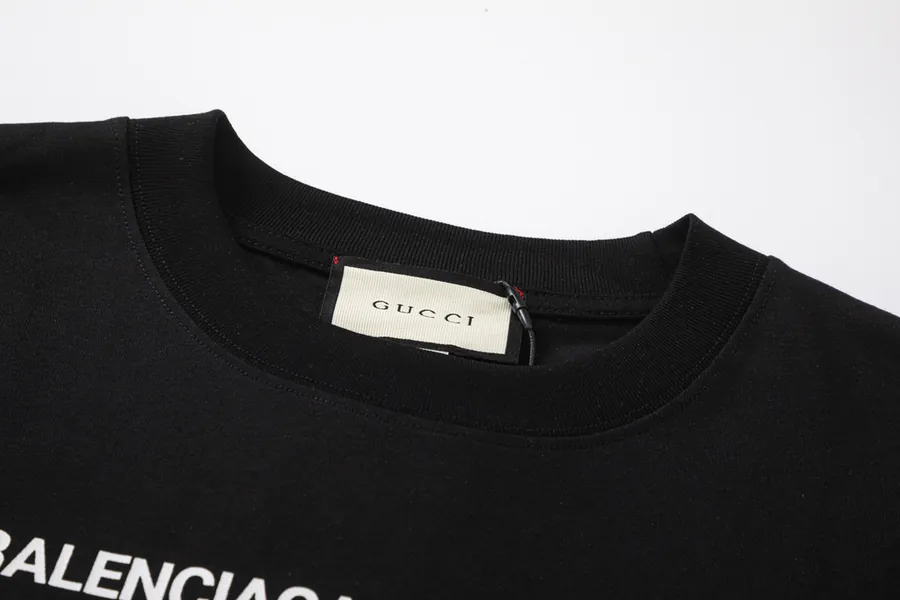 Gucci 24ss Classic Print Oversized Short Sleeve