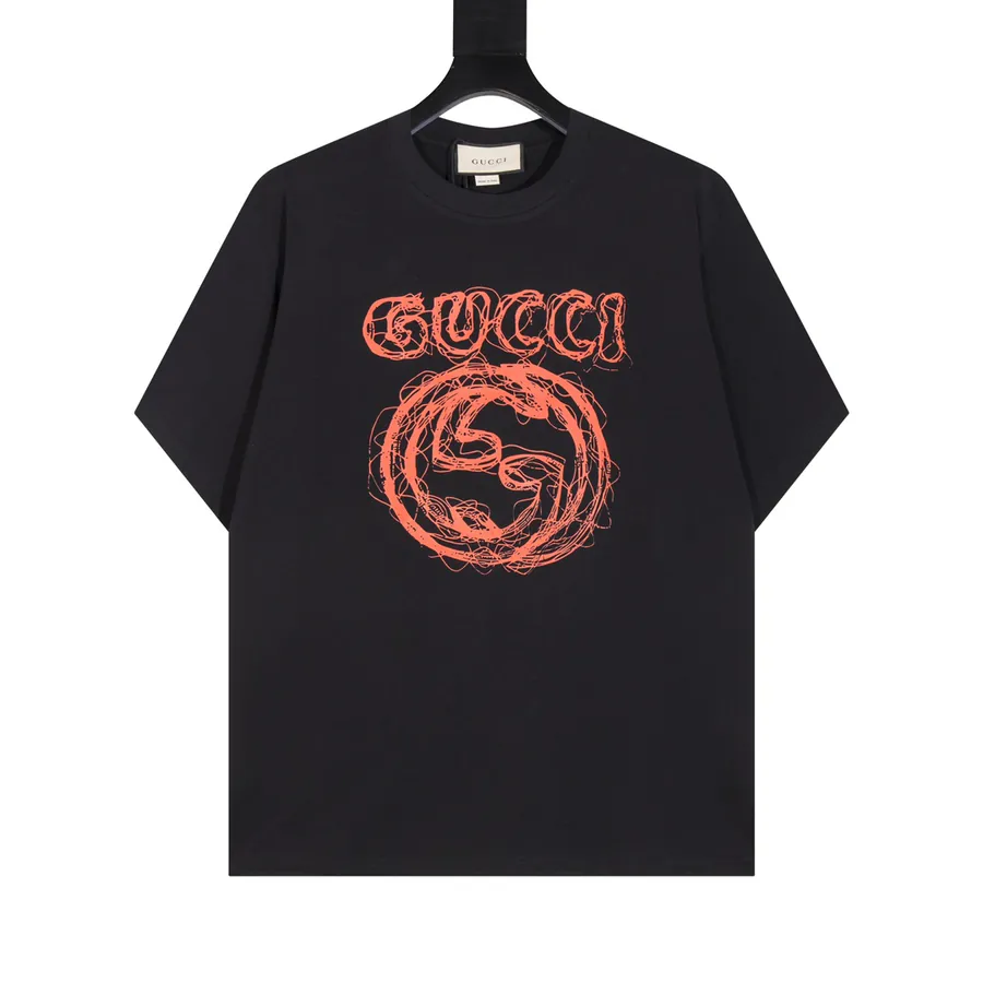 GUC辰星 Limited 160 Version High Quality Curved Letter Short Sleeve