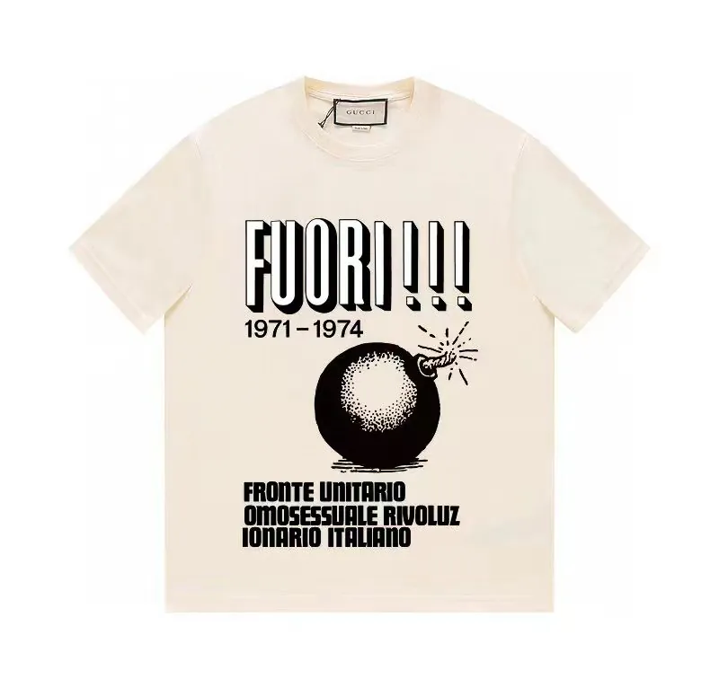 GUC辰星 23SS New Short Sleeve T Shirt