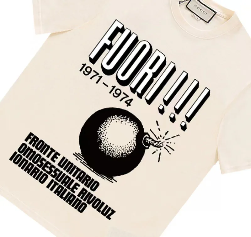 GUC辰星 23SS New Short Sleeve T Shirt