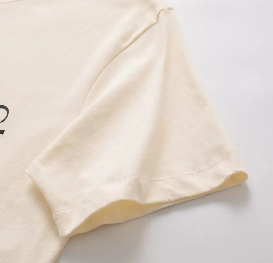 GUC辰星 23SS New Short Sleeve T Shirt