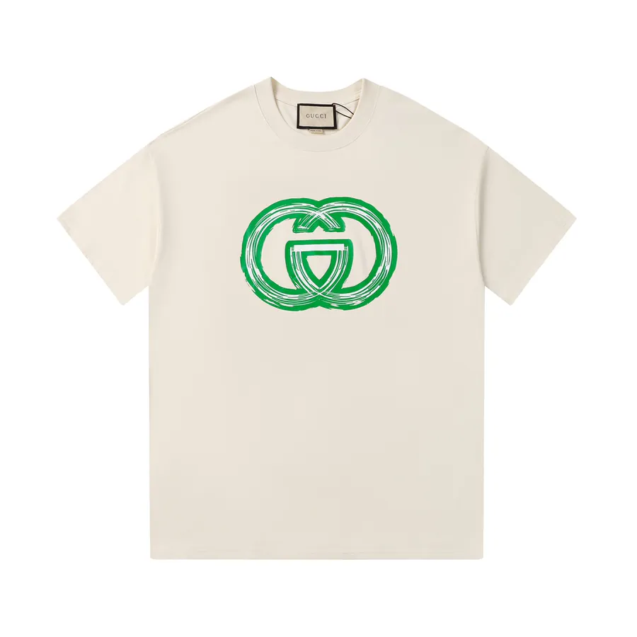 GUC辰星 2023 Summer Collection Logo T Shirt