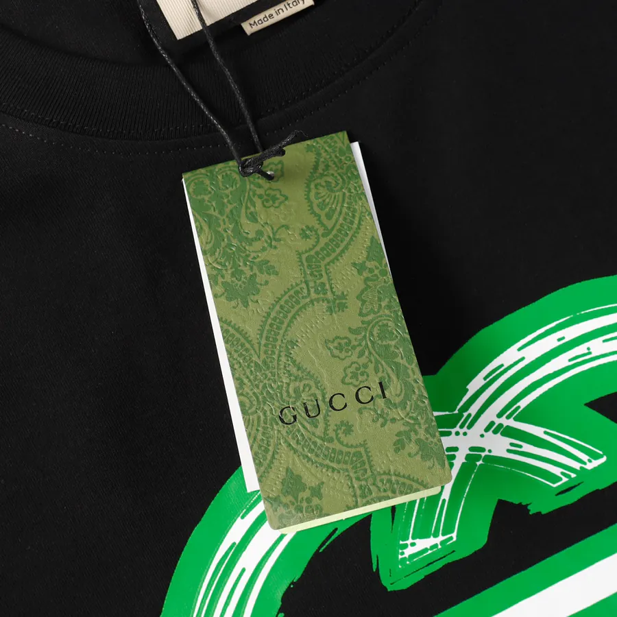 GUC辰星 2023 Summer Collection Logo T Shirt