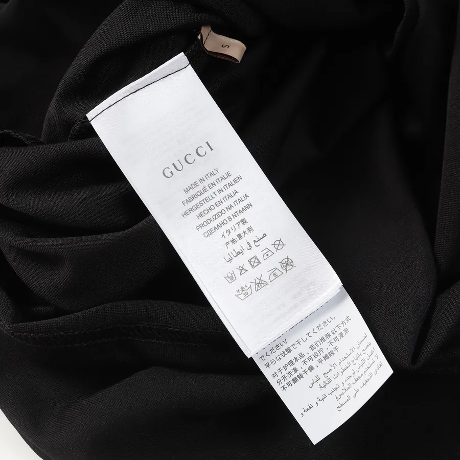 GUC辰星 2023 Summer Collection Logo T Shirt