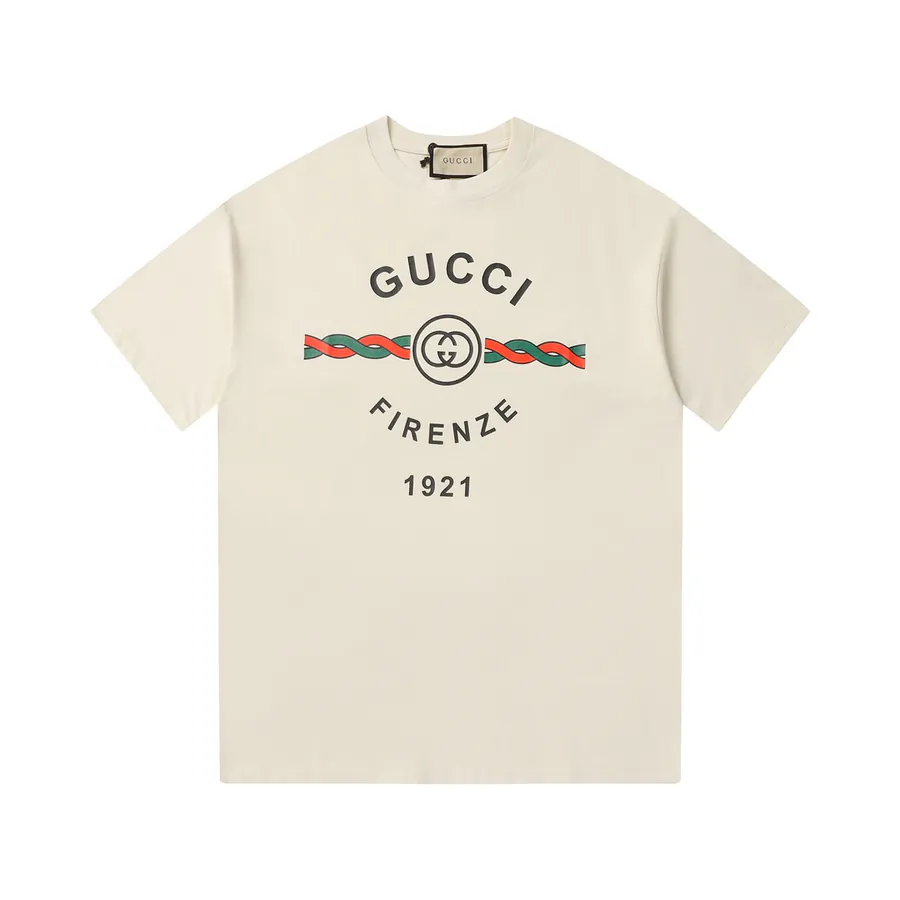 GUC Classic Print Short Sleeve T Shirt 160 Version