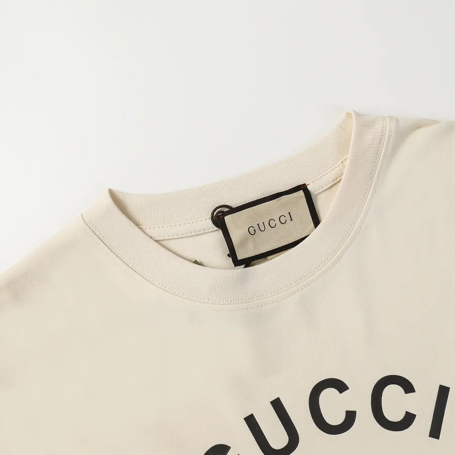 GUC Classic Print Short Sleeve T Shirt 160 Version