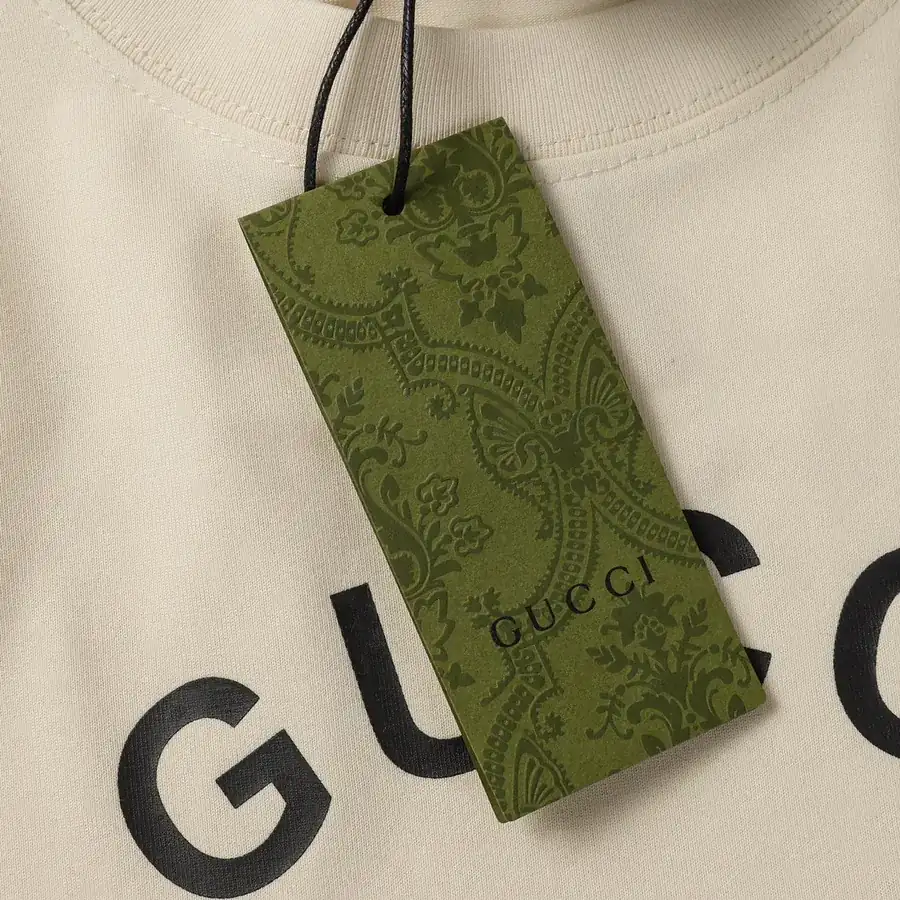 GUC Classic Print Short Sleeve T Shirt 160 Version