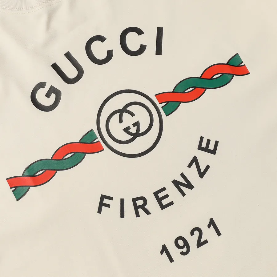 GUC Classic Print Short Sleeve T Shirt 160 Version