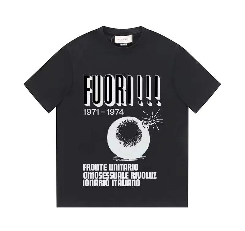 GUC辰星 23SS New Short Sleeve T Shirt