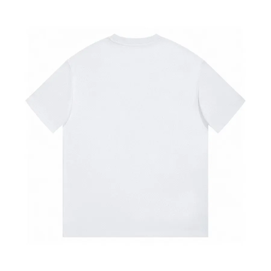 LVV New Summer Short Sleeve with Classic Logo Print