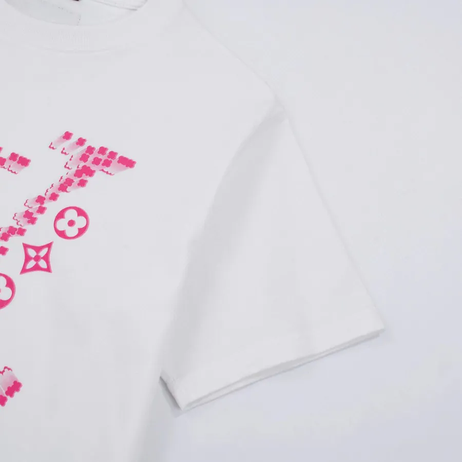 LVV New Summer Short Sleeve with Classic Logo Print